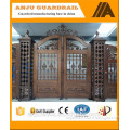 Luxury high quality durable main gate design for homes made in china AJLY-612